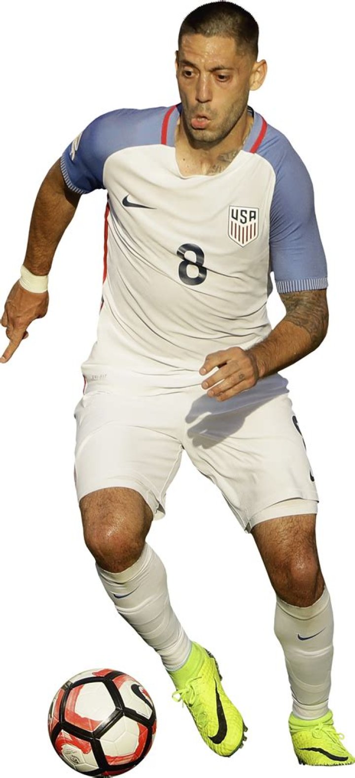 Clint Dempsey USA football render FootyRenders