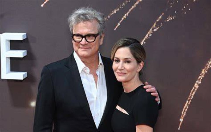 Colin Firth prima volta sul red carpet con Maggie Cohn Amica