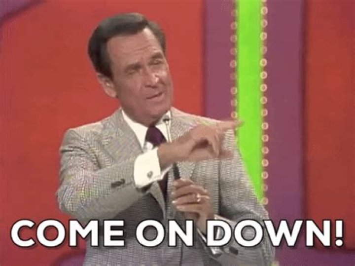 Come on down! Bob Barker and The Price is Right (1976) Click