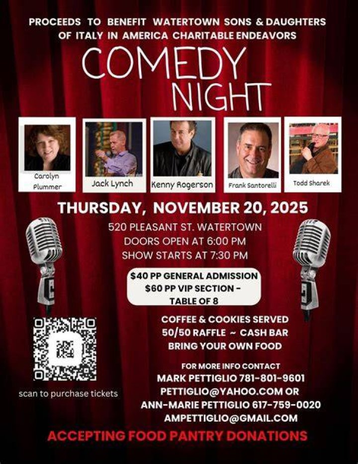 Comedy Listings for Nov. 410 The New York Times