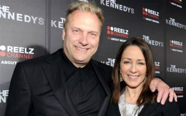 Constantine Yankoglu and wife