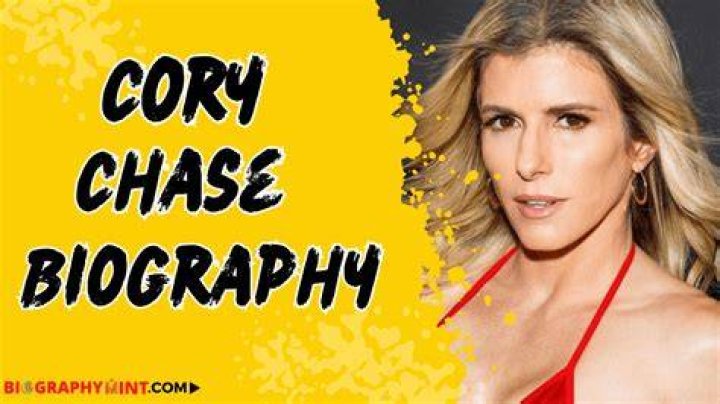 Cory Chase Biography, Age, Wiki, Height, Weight, Boyfriend, Family & More