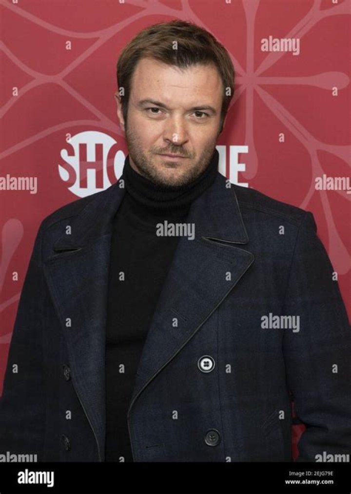 Costa Ronin Celebrities at the 2019 Entertainment Weekly SAGs