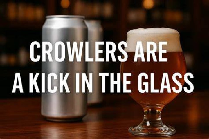 Crowlers — The Craft Bar