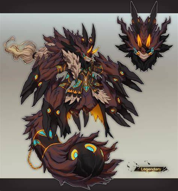 [Custom Fuwachii] Four Arms Legendary by Snouken on DeviantArt