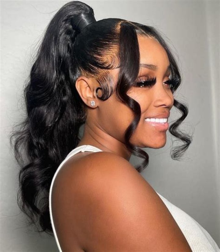 Cute Weave Ponytail Hairstyles For African Americans Ideas Hair