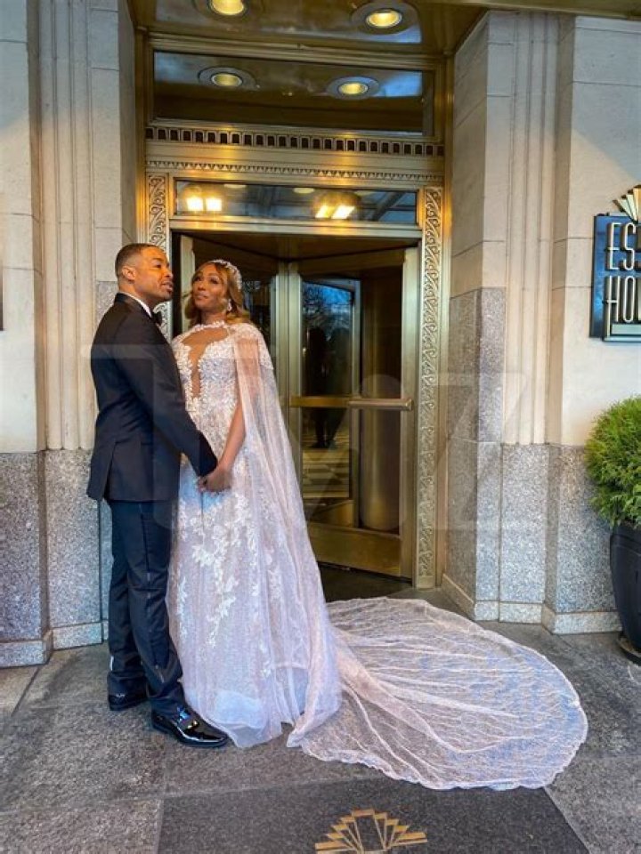 Cynthia Bailey&rsquo;s Husband Meet Mike Hill, Plus ExHusband Peter Thomas