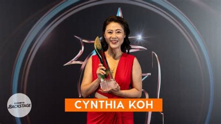 Cynthia Koh, Who Is Now Selling Skincare Products, Had Such Bad Acne