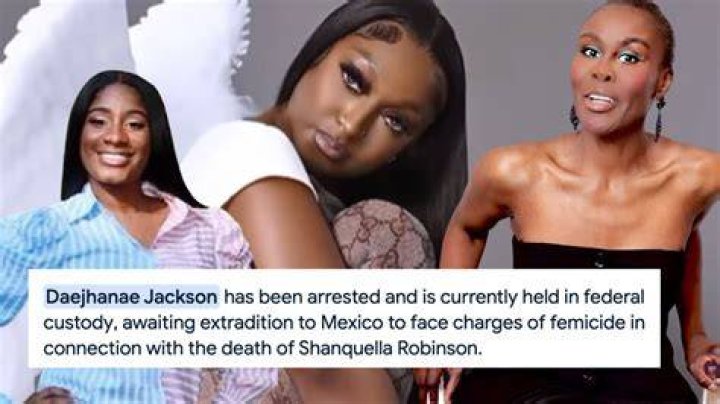 DAEJHANAE JACKSON UPDATE?! 😱 Shanquella Robinson Case Update YouTube