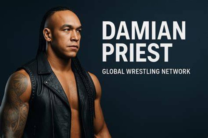 Damian Priest 🏹 on Twitter in 2021 Priest, Christmas sweaters, Fashion