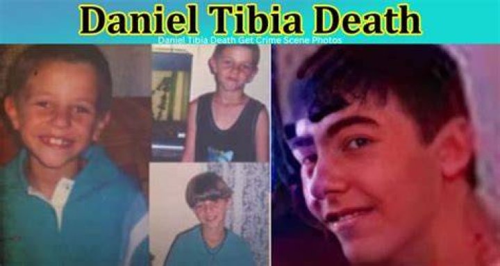 Daniel Tibia Death Get Crime Scene Photos Venture jolt