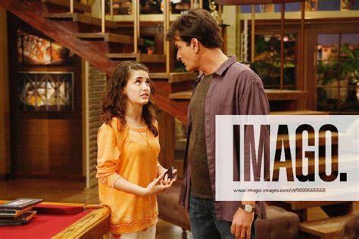 Daniela Bobadilla, she plays Charlie's daughter in Anger Management