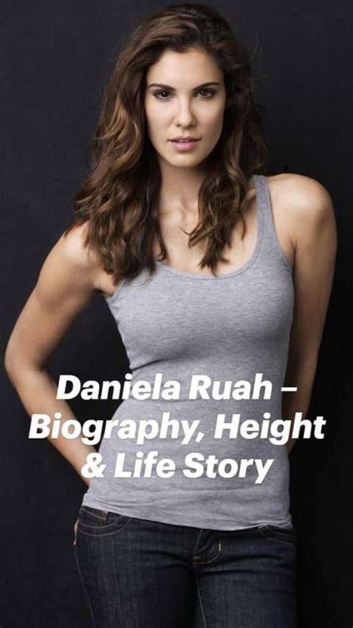 Daniela Ruah Biography, Height & Life Story Super Stars Bio