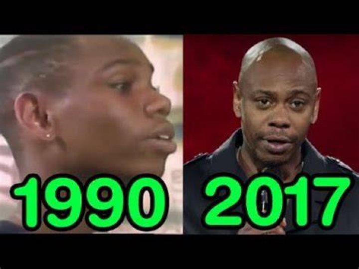 Dave Chappelle Then And Now