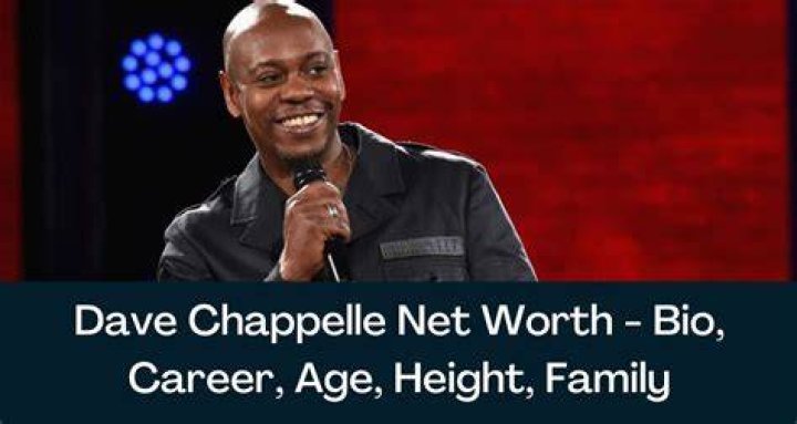 Dave Chappelle Wiki, Bio, Age, Net Worth, and Other Facts Facts Five