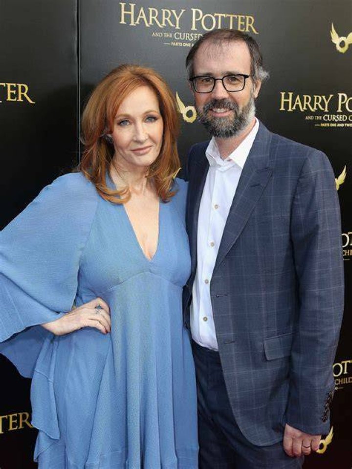 David Gordon Rowling Murray Joanne Rowling The Author Of Harry Potter