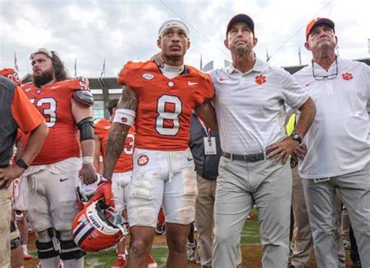 David Pollack says Clemson is the team he&rsquo;s most concerned about The