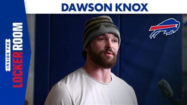 Dawson Knox nagyon jó úton halad, hogy a Bills legjobb TE