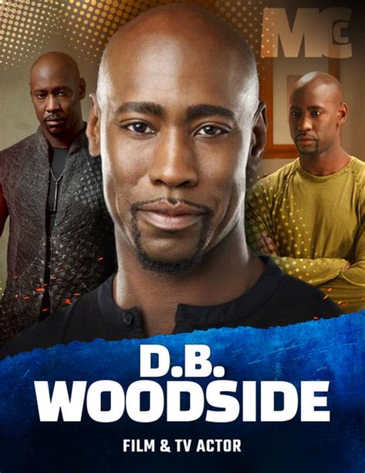 D.B. Woodside Profile Images &mdash; The Movie Database (TMDB)