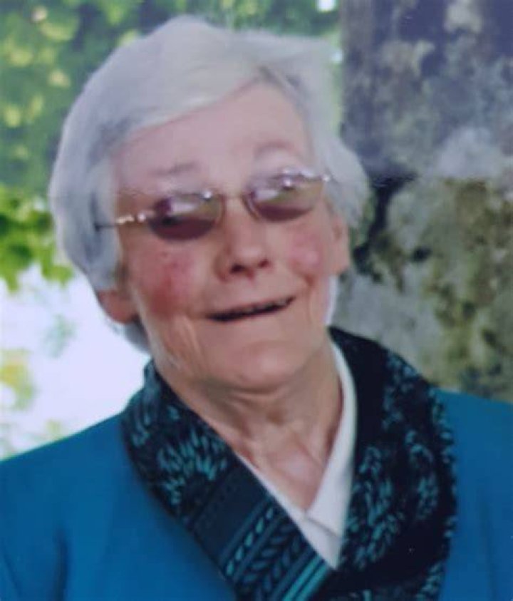 Death Notice of Mary Molloy (n&eacute;e Lally) (Glencolmcille, Donegal) rip.ie