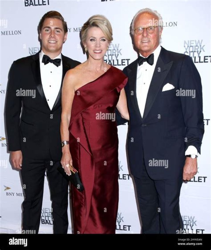 Deborah Norville and husband Karl Wellner attend the Showtime limited