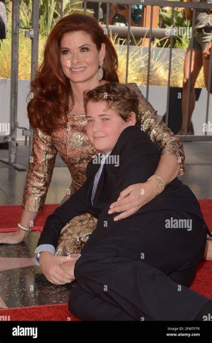 Debra Messing, Roman Walker Zelman Stock Editorial Photo &copy; s_bukley
