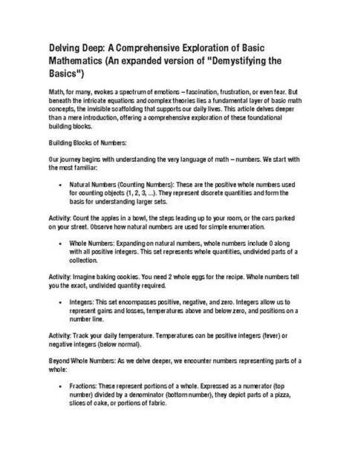 Delving Deep A Comprehensive Exploration of Statement and Argument