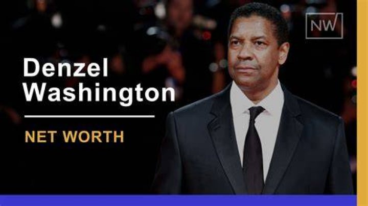 Denzel Washington Net worth, Age, Height, Family, Facts & More [2023]
