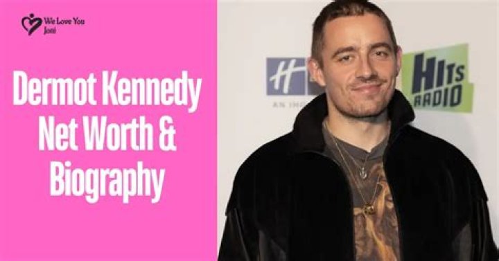 Dermot Kennedy net worth: How much does he worth?