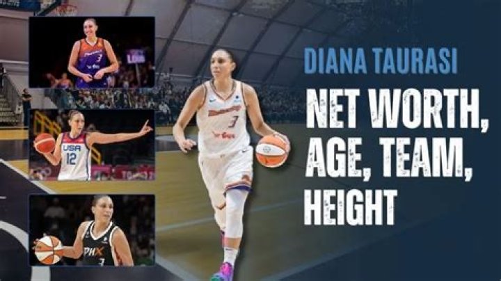 Diana Taurasi Height, Weight, Age, Body Statistics Healthy Celeb
