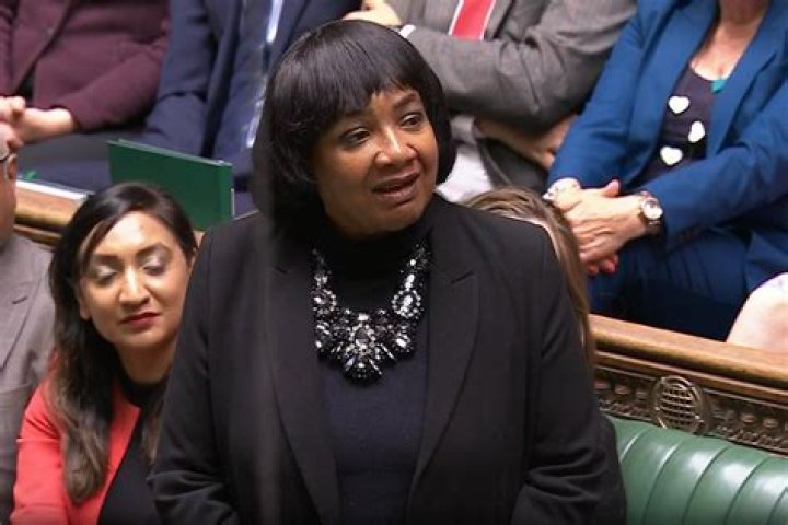 Diane Abbott's Son Had 'Crystal Meth Delivered To &pound;1.2m Home And Chased