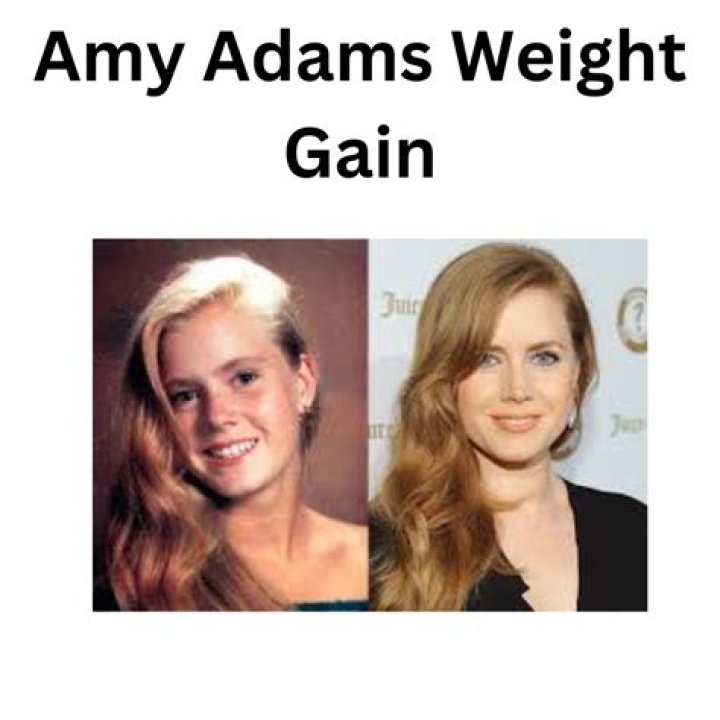 Did Amy Adams Gain Weight for Evan Hansen And/or Nightb*tch? Amy Adams