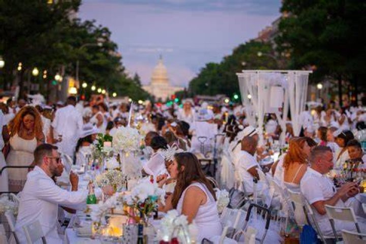 DINER EN BLANC DC 2019!!! YouTube