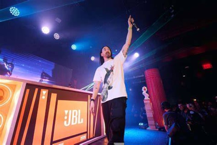 DJ Steve Aoki said he made more money from his NFT drop last year than