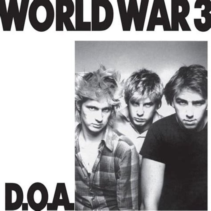 DOA World War 3/ Police Brutality, live in Toronto Hard Luck Bar