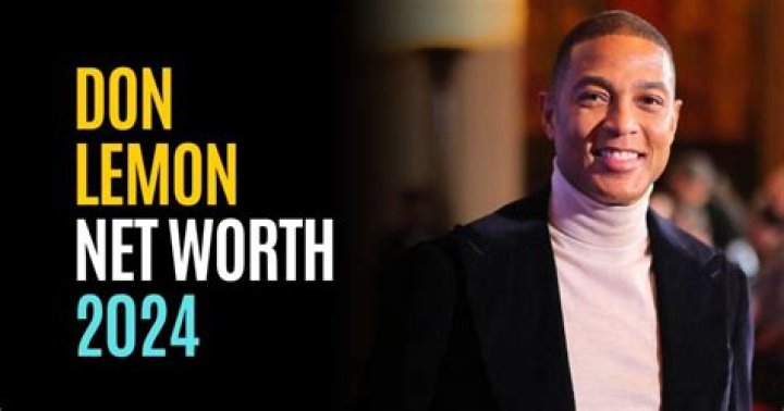 Don Lemon Net Worth 2024 Investments Real Estate Salary