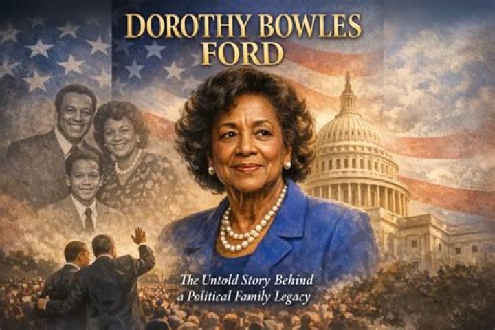 Dorothy Bowles Ford The untold story of Harold Ford Jr.&rsquo;s mother YEN
