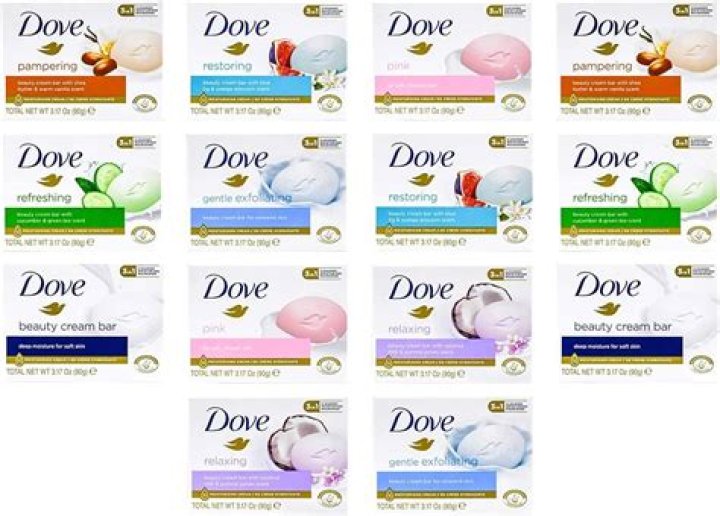 Dove Soap 4 in 1 (3 x 4) Janson Beauty