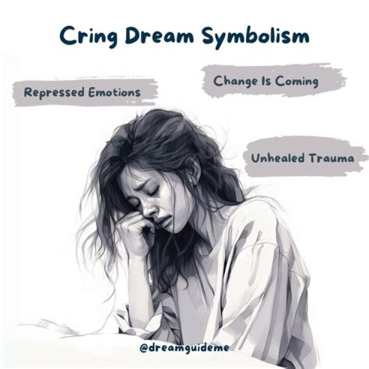 Dreaming of You or Someone Crying Meaning