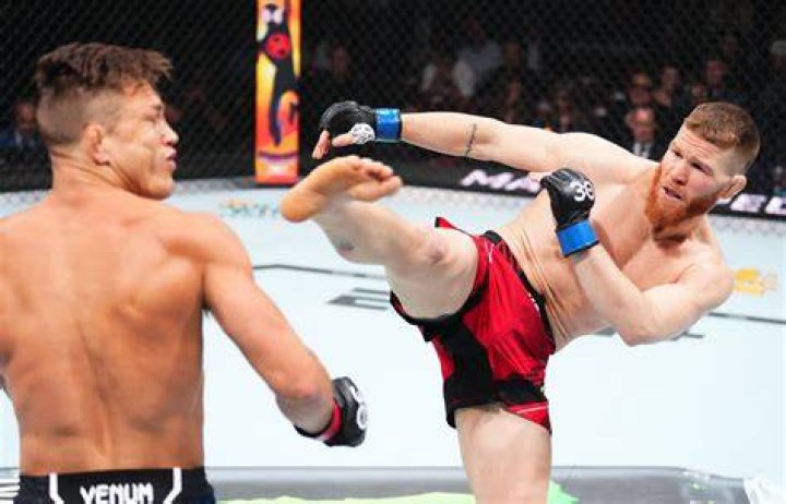 Drew Dober Fights With a Smile, Previews UFC 263