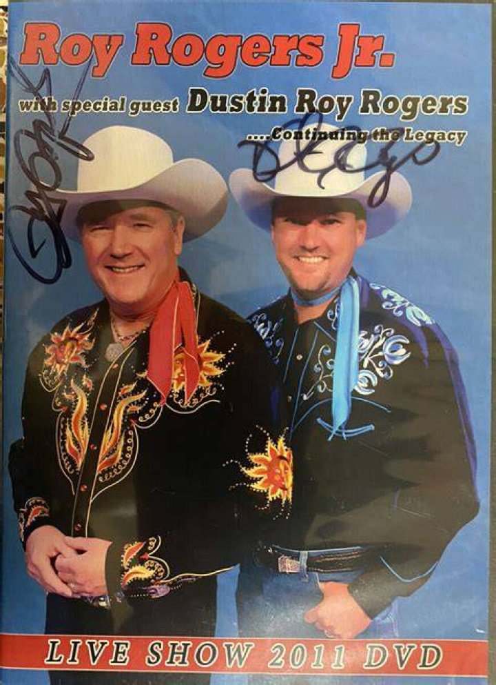 Dusty Rogers Jr at Roy's 100 Bday Roy rogers, Apple valley, Roy