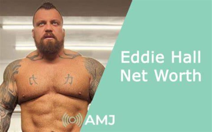 Eddie Hall Net Worth 2021 Wiki Bio, Age, Height, Married, Family