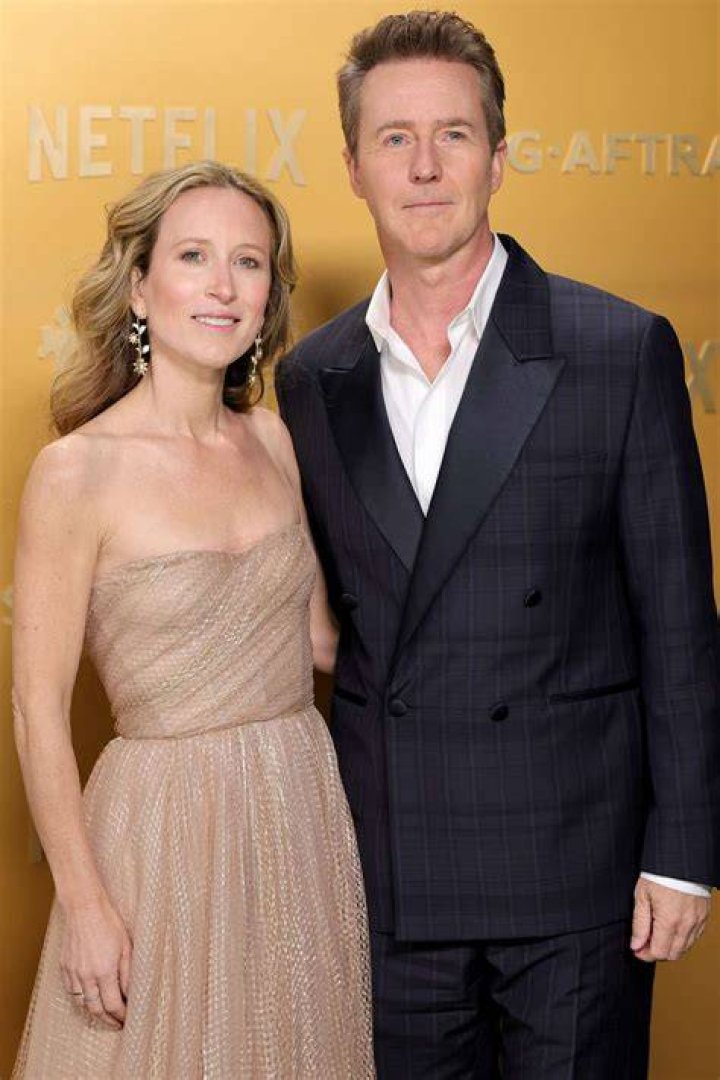 Edward Norton and Shauna Robertson Secretly Got Married Before Son's Birth