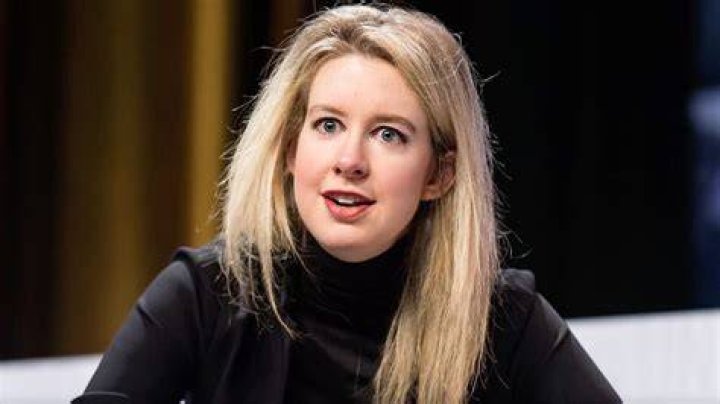 Elizabeth Holmes 'kendi başına milyarder olan en gen&ccedil; kadındı