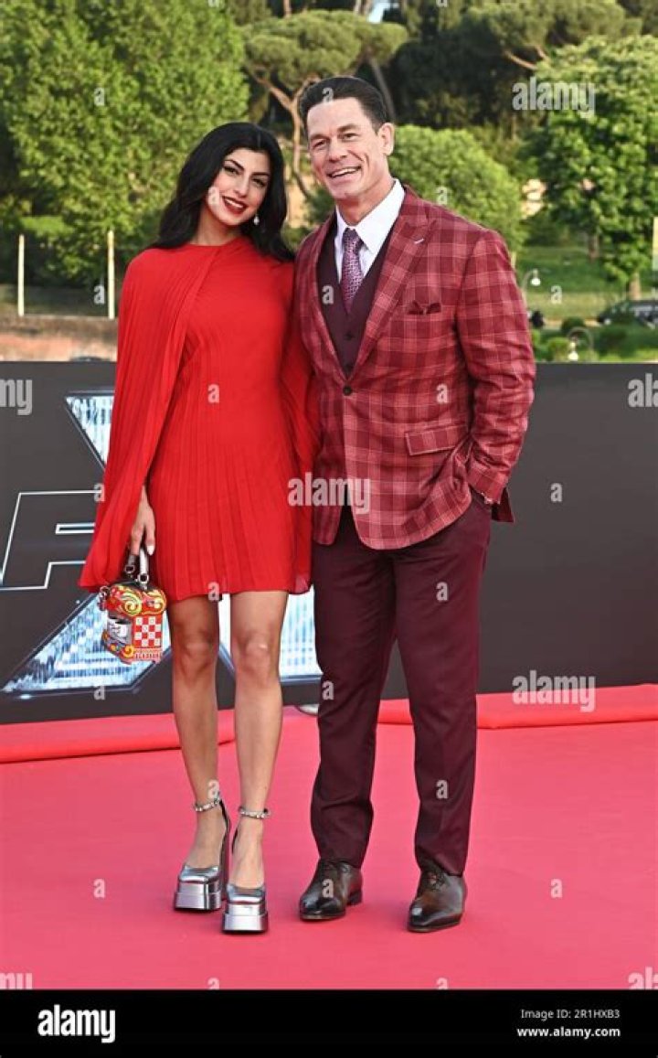 Elizabeth Huberdeau Pictures Who Is John Cena&rsquo;s ExWife? [PHOTOS