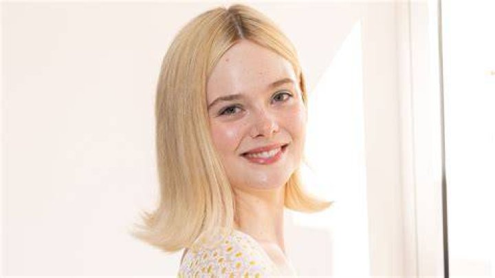 Elle Fanning looks happy with rumored boyfriend Max Minghella who