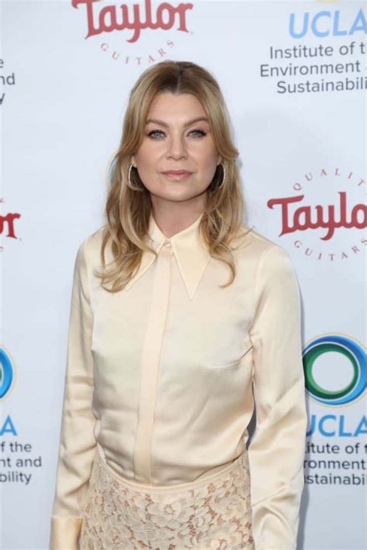 ELLEN POMPEO at Ucla&rsquo;s Institute of the Environment and Sustainability