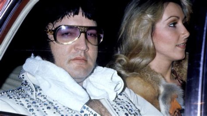 Elvis Presley & Linda Thompson