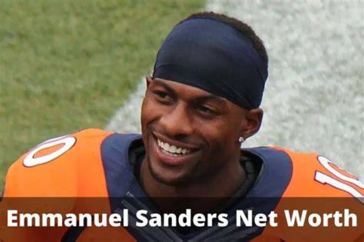 Emmanuel Sanders Bio, Net Worth, Position, NFL, Contract, Current
