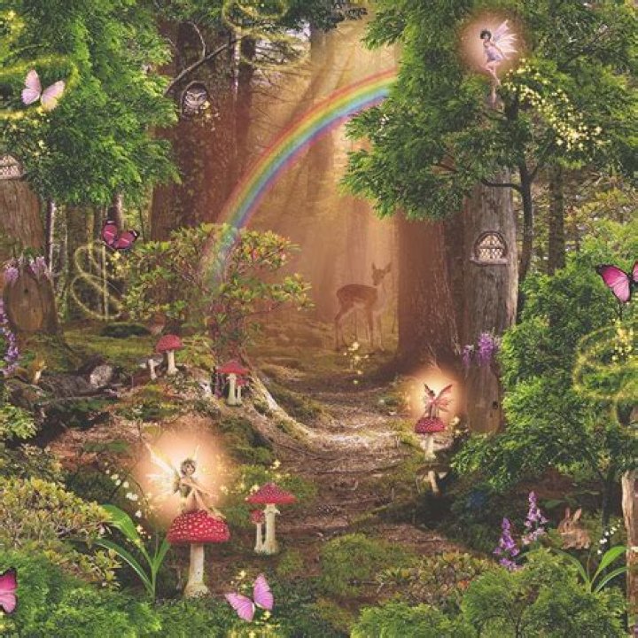 Enchanting World of Fairies Graphic by ABf &middot; Creative Fabrica